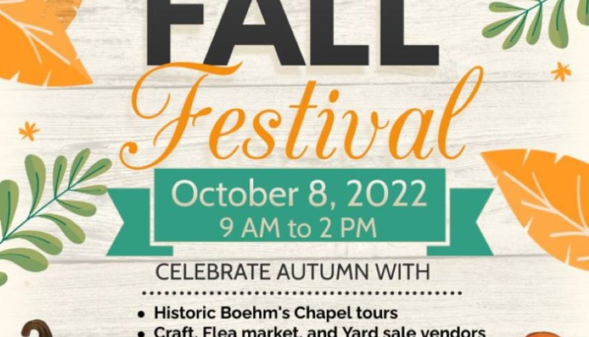 Boehm's Fall Festival 2022